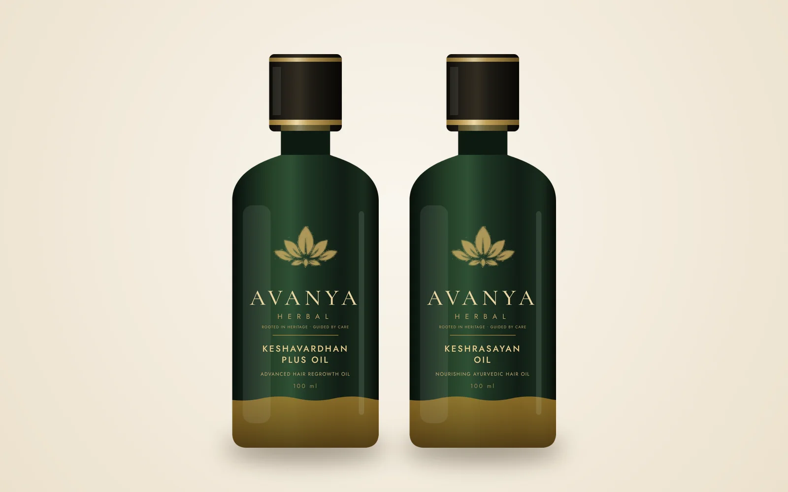 Ayurvedic herbs and oils