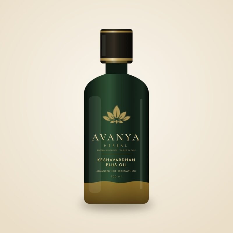 Keshavardhan Plus Oil