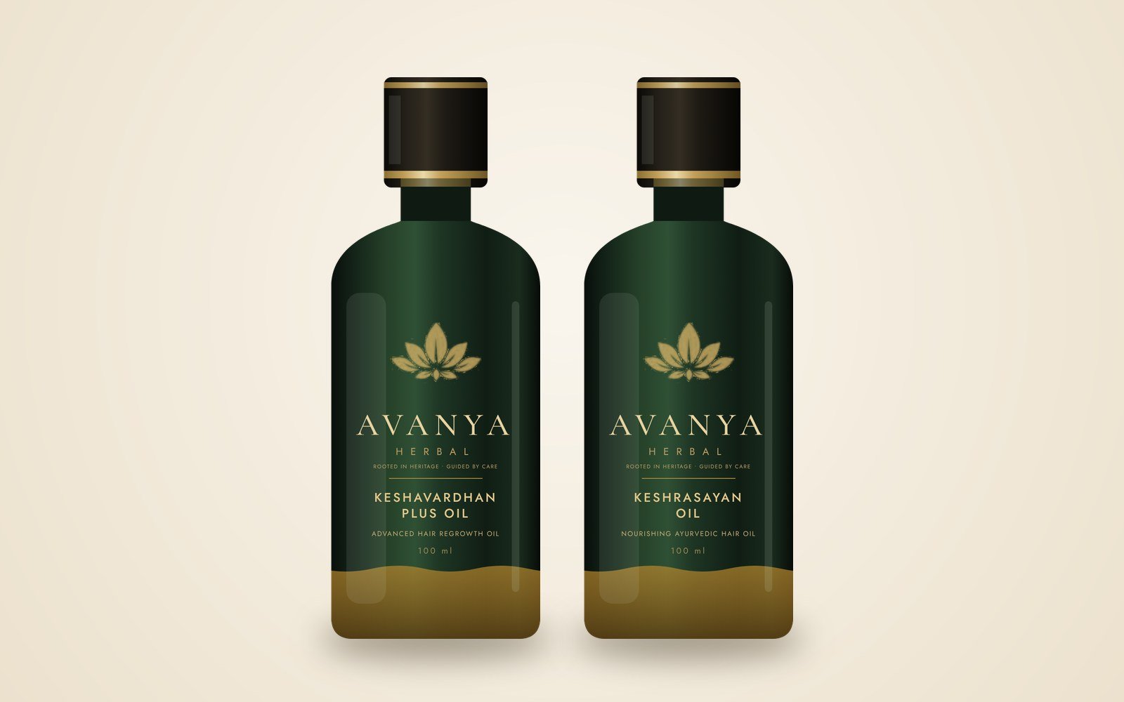 Keshavardhan Plus Oil and Keshrasayan Oil by Avanya Herbal